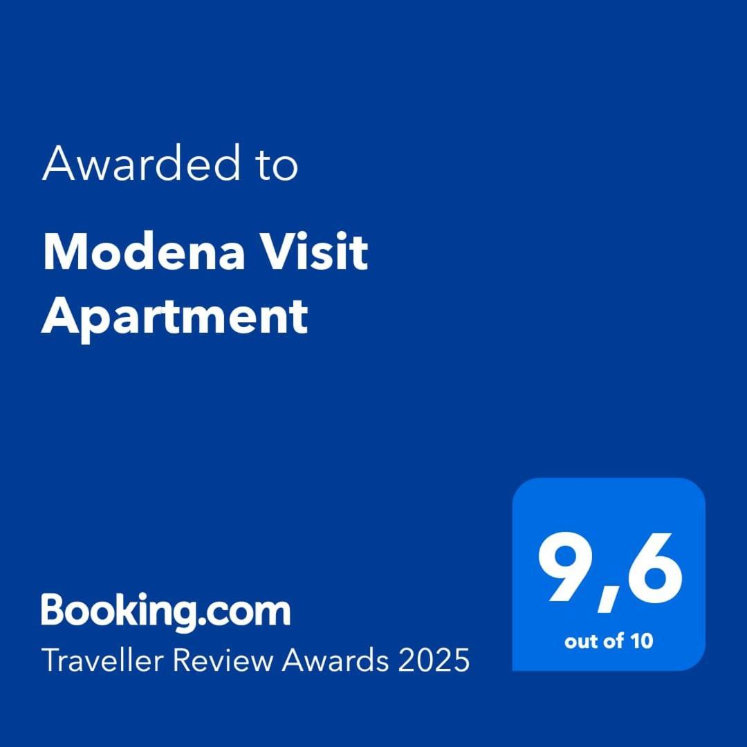 Modena Visit Apartment מראה חיצוני תמונה