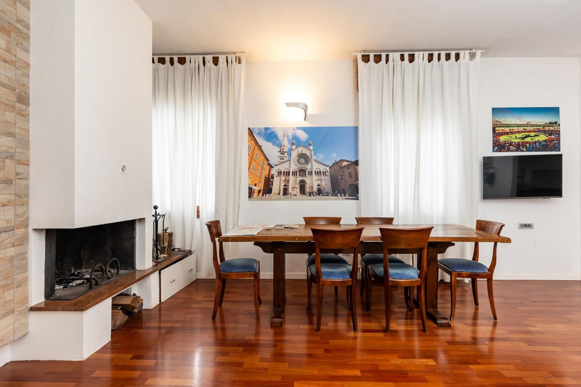 Modena Visit Apartment מראה חיצוני תמונה